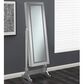 Pacific Landing Moore Jewelry Cheval Mirror in Silver, , large