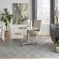 Nourison Versatile 9" x 12" Silver Grey Indoor/Outdoor Area Rug, , large