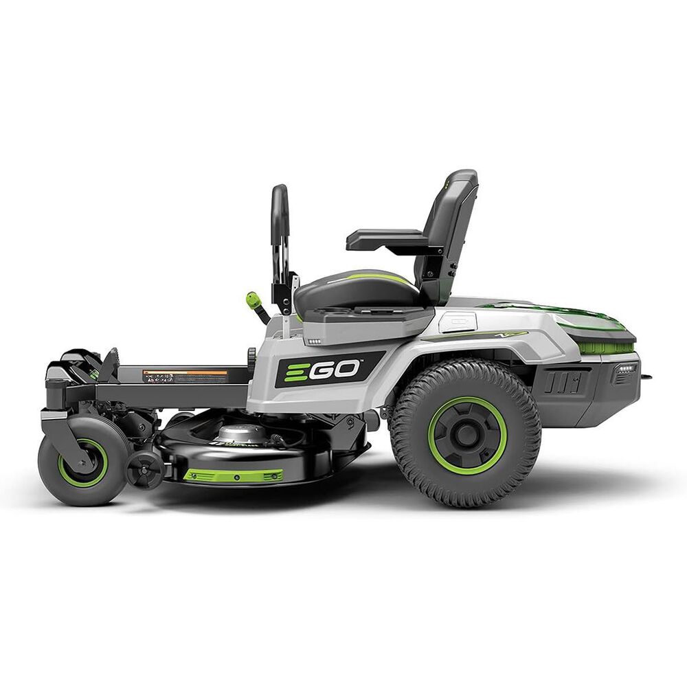 EGO POWER+ 42 Zero Turn Mower and POWER+ 2 5.0 Amp Hour Battery with