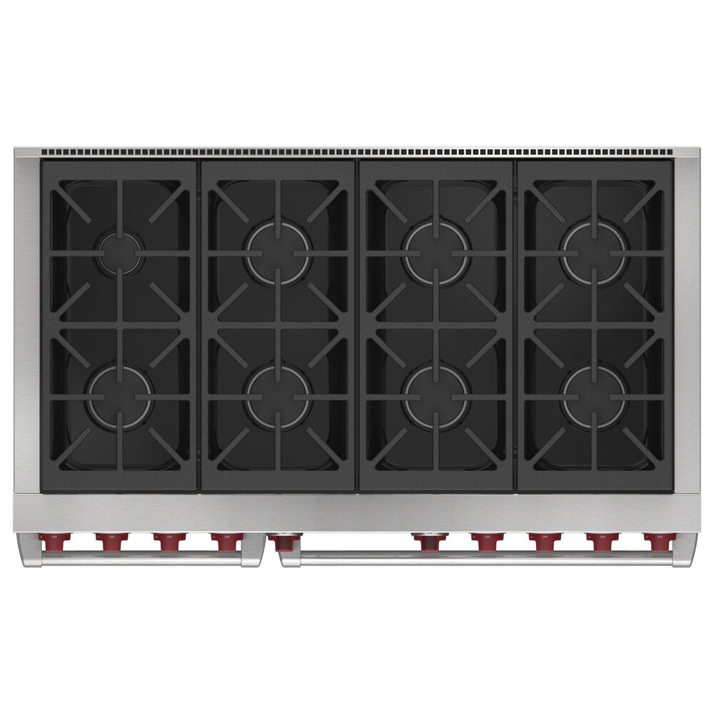 Wolf Appliances 7.8 Cu. Ft. Freestanding Dual Fuel Range with Liquid Propane in Black, , large
