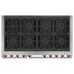 Wolf Appliances 7.8 Cu. Ft. Freestanding Dual Fuel Range with Liquid Propane in Black, , large