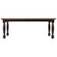 Hooker Furniture Americana Traditional Dining Table and 6 Chairs in Black, , large