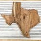 India Handicrafts Inc 14" Wood Texas Chop Board in Brown, , large