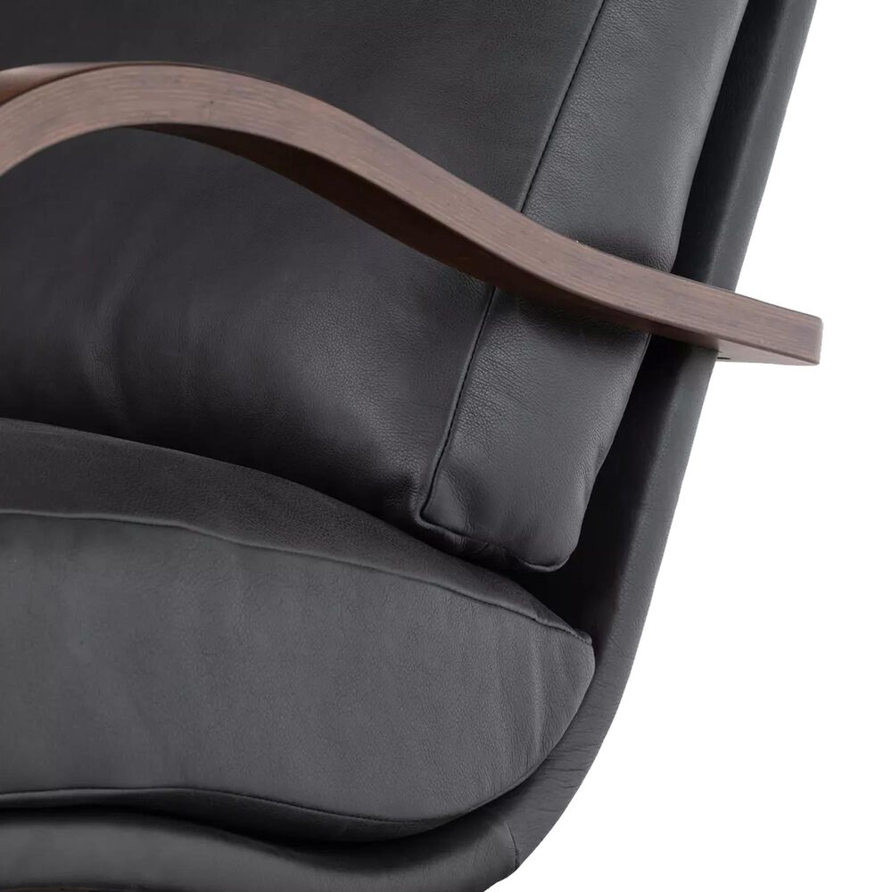 Four Hands Paxon Chair in Brickhouse Black, , large