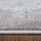 Feizy Waldor Ivory and Gray 5" x 8" Area Rug, , large