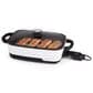 Presto Precise 16" Tuxedo Digital Precision Skillet in Black and White, , large