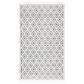 Safavieh Natura 5" x 8" Ivory and Black Area Rug, , large