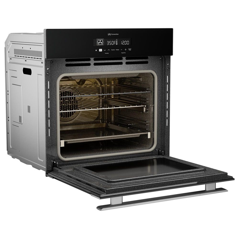 Sharp 24" Built-In Single Electric Wall Oven with European Convection in Stainless Steel, , large