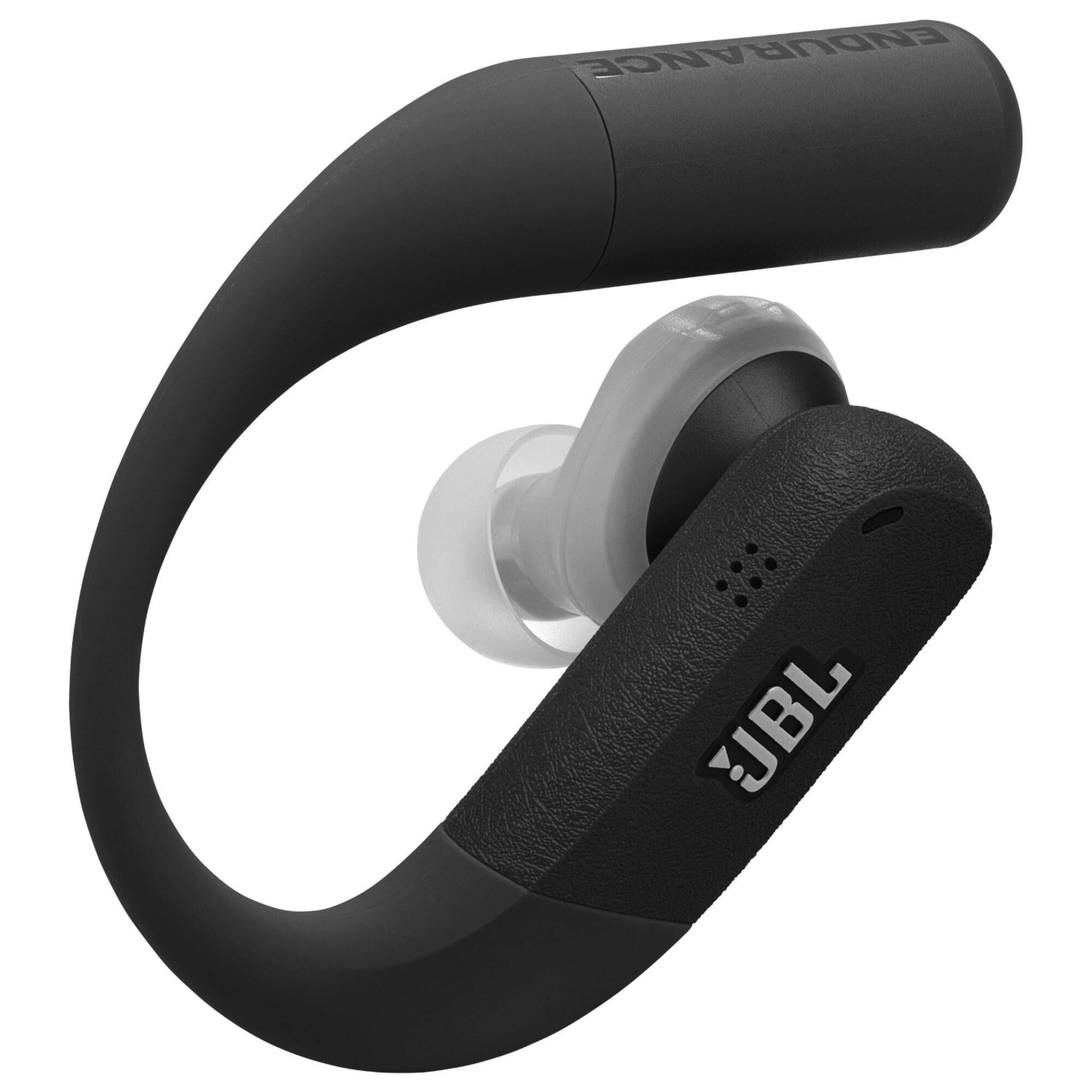 JBL Endurance Peak 4 True Wireless Earbuds in Black