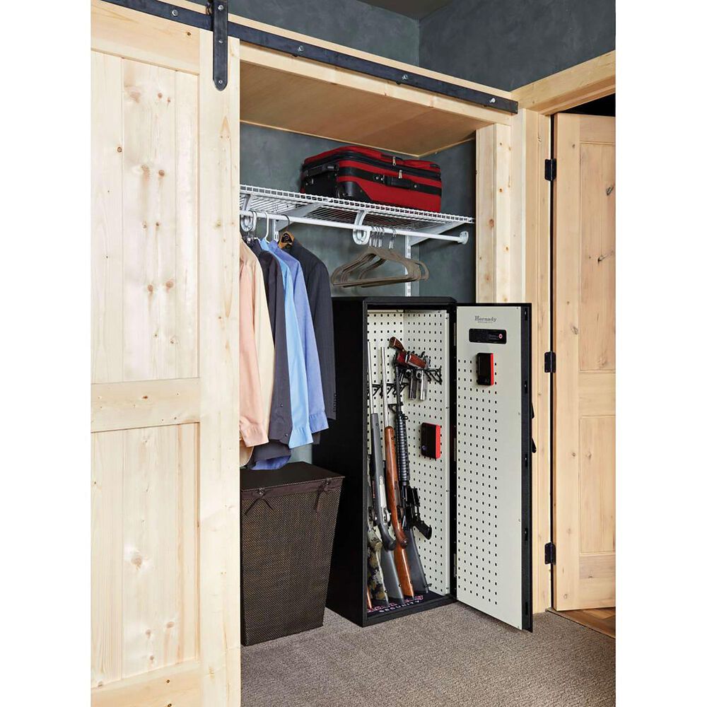 Hornady Rapid Safe Ready Vault with Wi-Fi in Black, , large