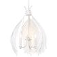 Golden Lighting Cay 3-Light Pendant in Matte White, , large