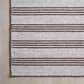 Magnolia Home Charlie Silver and Bark 5" x 7"6" Indoor/Outdoor Area Rug, , large