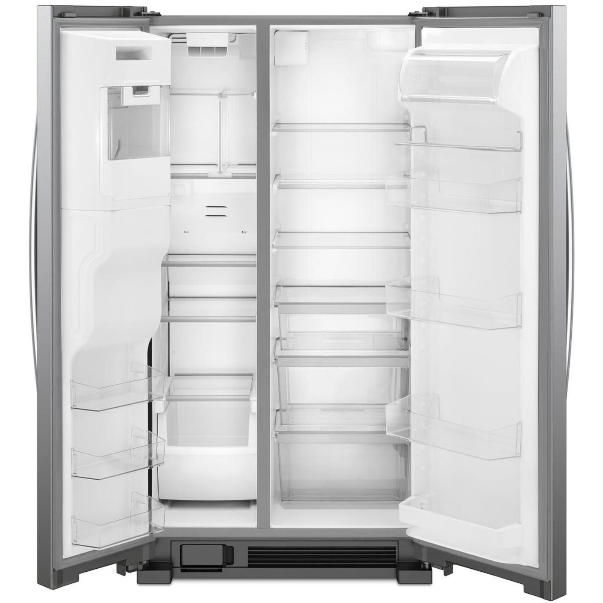 whirlpool refrigerator 24.5 cubic feet