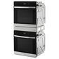 Whirlpool 24" Double Electric Wall Oven with Convection in Fingerprint Resistant Stainless Steel, , large