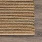 L&R Resources Natural Fiber Striped 5" x 7"9" Multicolor Area Rug, , large