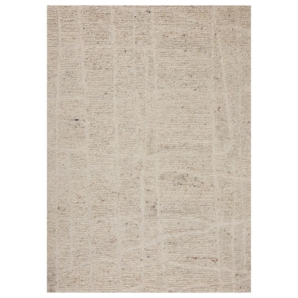 Magnolia Home Jones JON-01 Oatmeal 2"3" x 3"9" Area Rug, , large