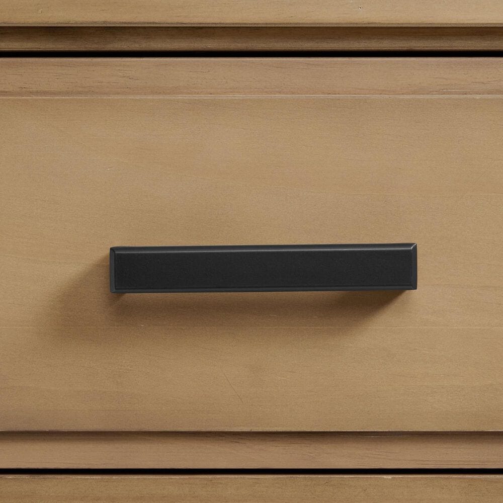 Oxford Baby Mystic 6-Drawer Dresser in Honey Wood, , large