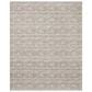 Loloi Raven 9"3" x 13" Dove and Ivory Area Rug, , large
