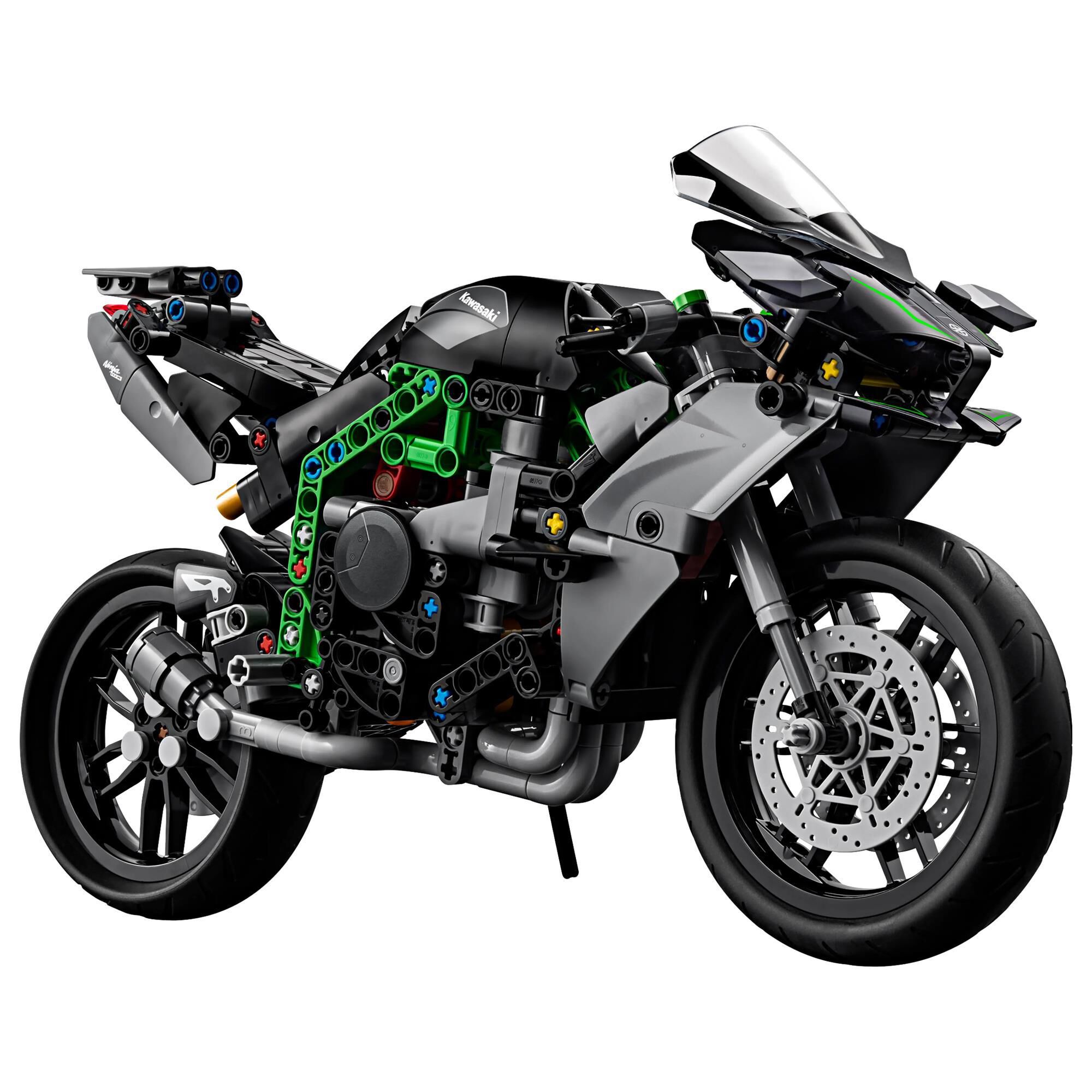 LEGO Kawasaki Ninja H2R Motorcycle NFM