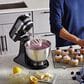 KitchenAid 4.5 Quart Tilt Head Stand Mixer in Onyx Black and Stainless Steel, , large