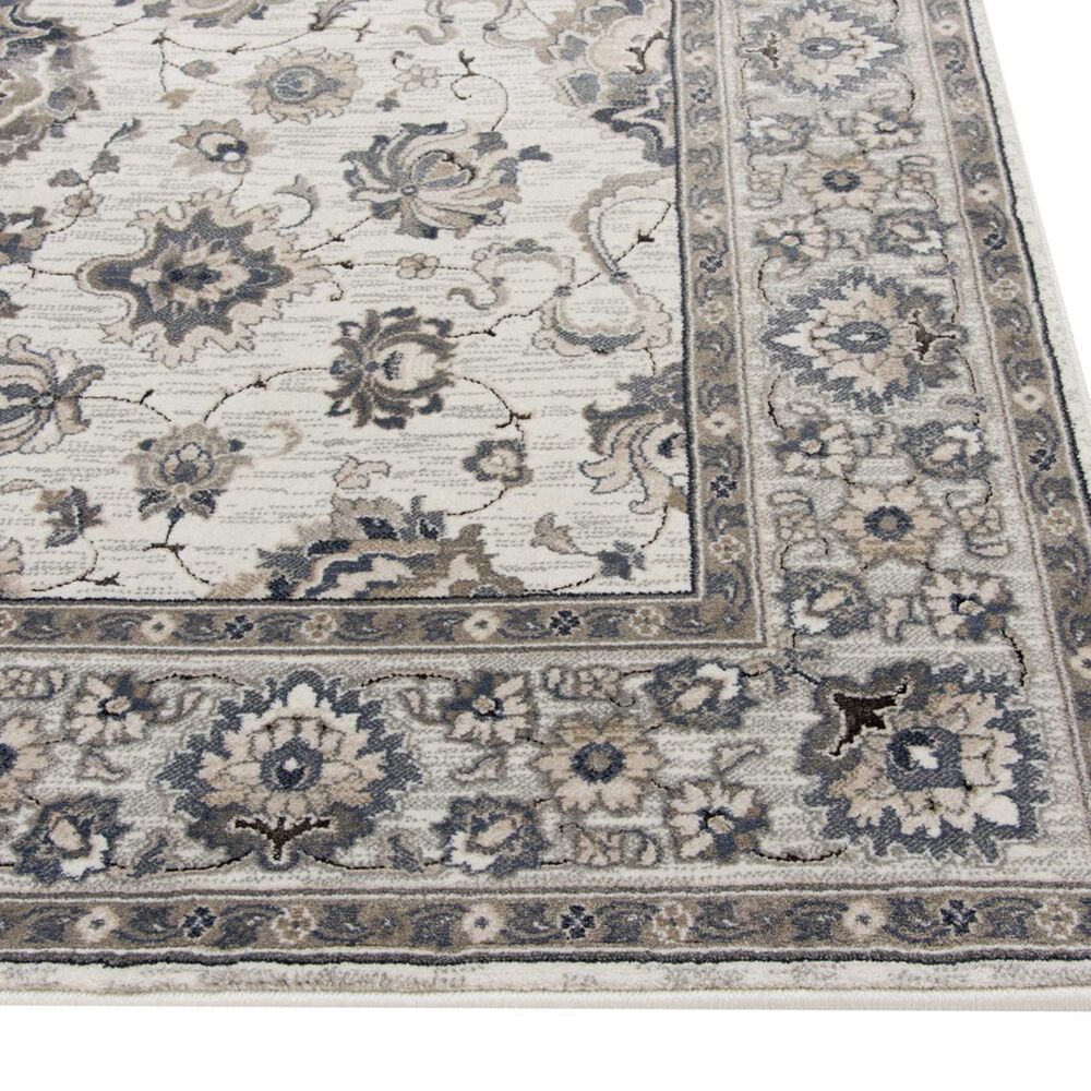 Trisha Yearwood Rug Collection Trisha Yearwood Enjoy Oriel 7&#39;10&quot; x 9&#39;10&quot; Oyster and Mushroom Area Rug, , large