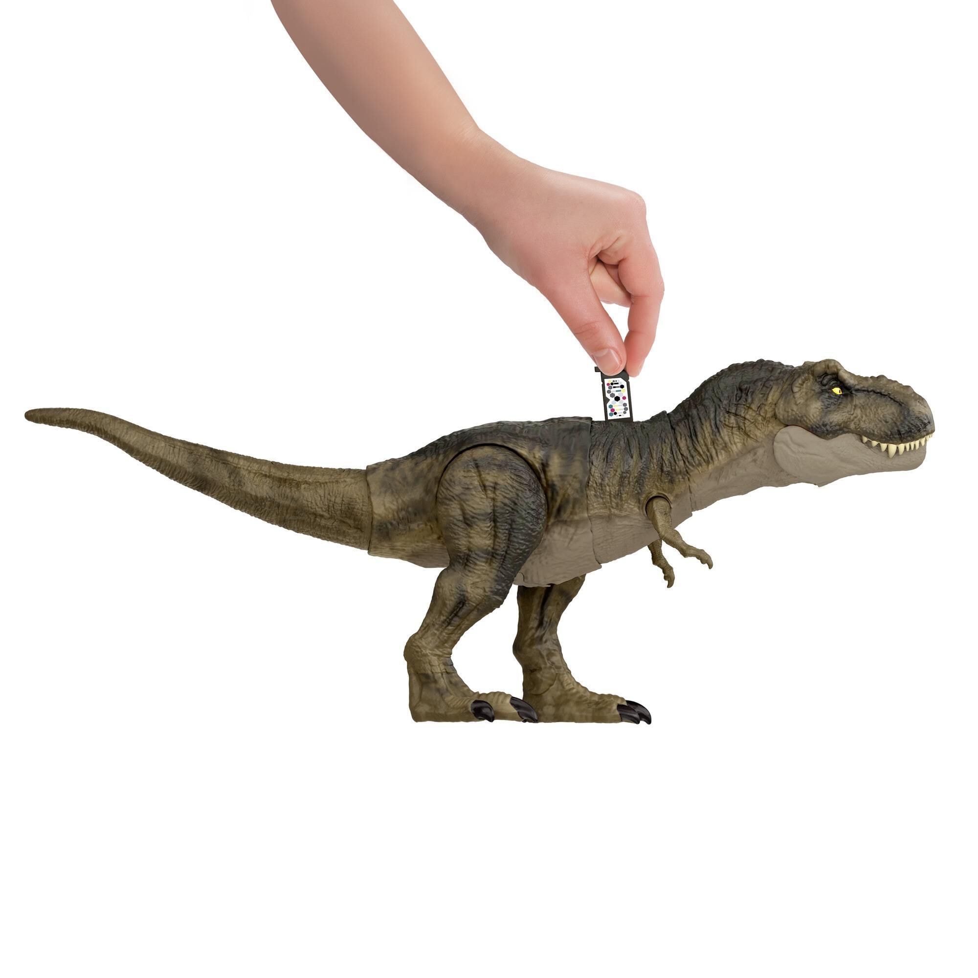 Jurassic World Thrash n Devour Tyrannosaurus Rex NFM
