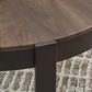 Ashley Horizon Hills Occasional Table in Brown and Black (Set of 3), , large