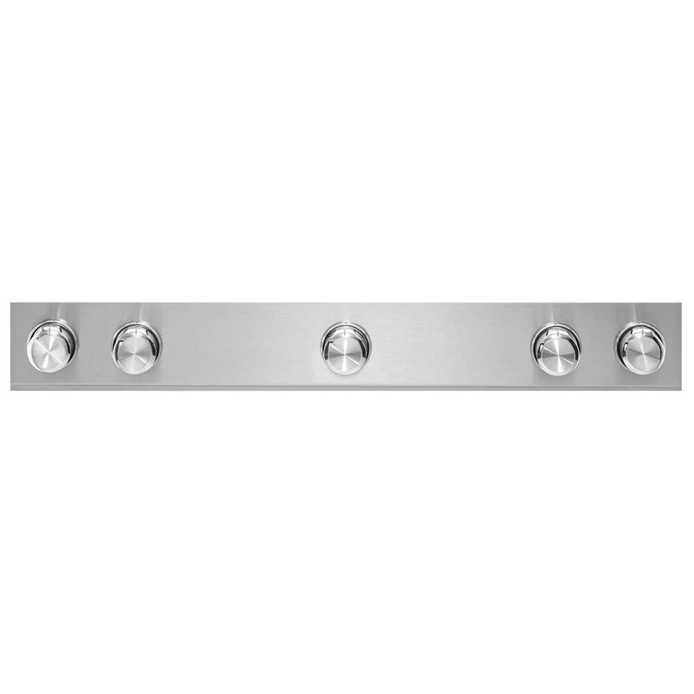 KitchenAid 30&quot; 5-Burner Dual Fuel Convection Slide-In Range with Baking Drawer in Stainless Steel, , large