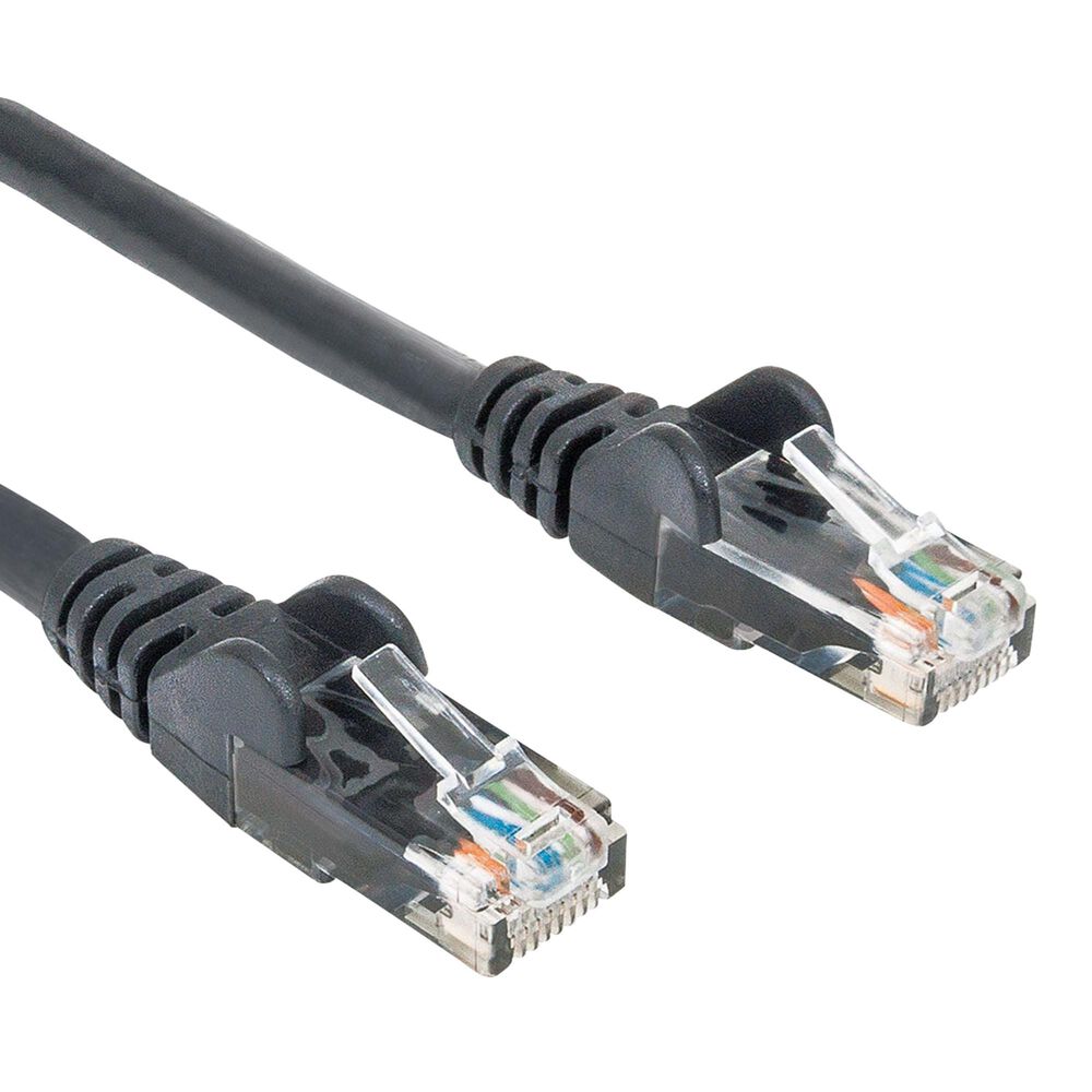 Intellinet 3&#39; Network Cable, Cat6, UTP in Black, , large