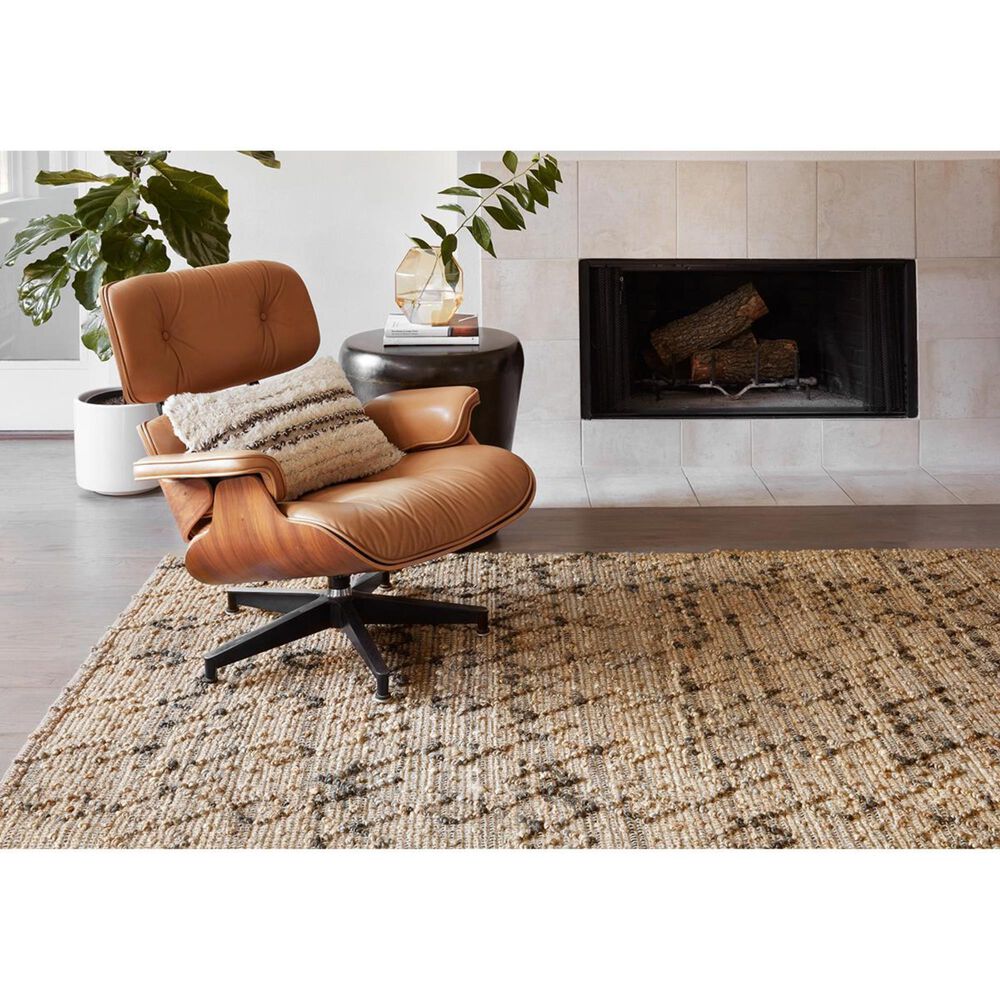 Loloi Beacon BU-01 5&#39; x 7&#39;6&quot; Charcoal Area Rug, , large