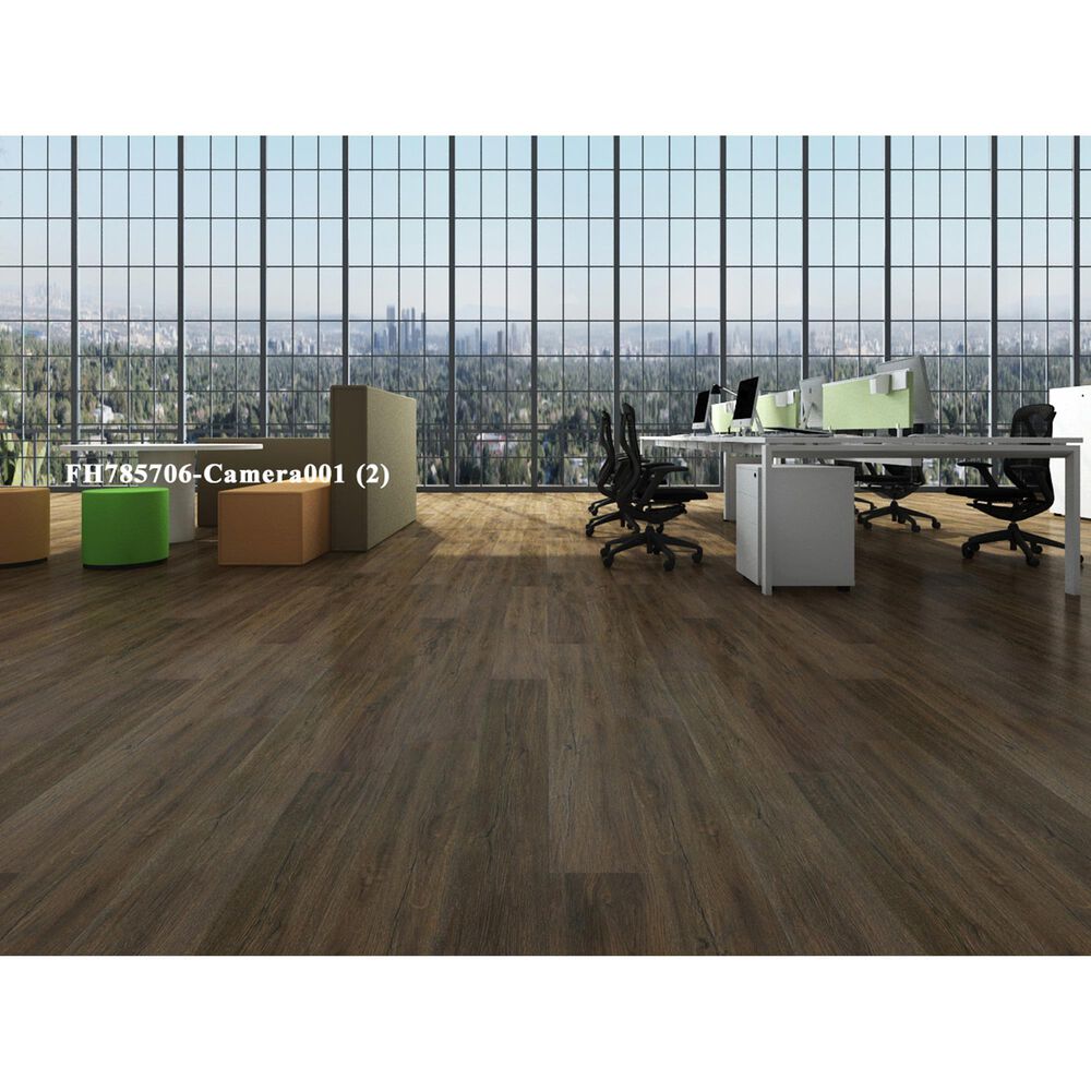 Adleta Solution Core Origins Cowhide 7&quot; x 48&quot; Luxury Vinyl Plank, , large