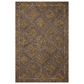 Loloi II Varena 2"6" x 7"6" Plum and Gold Runner, , large