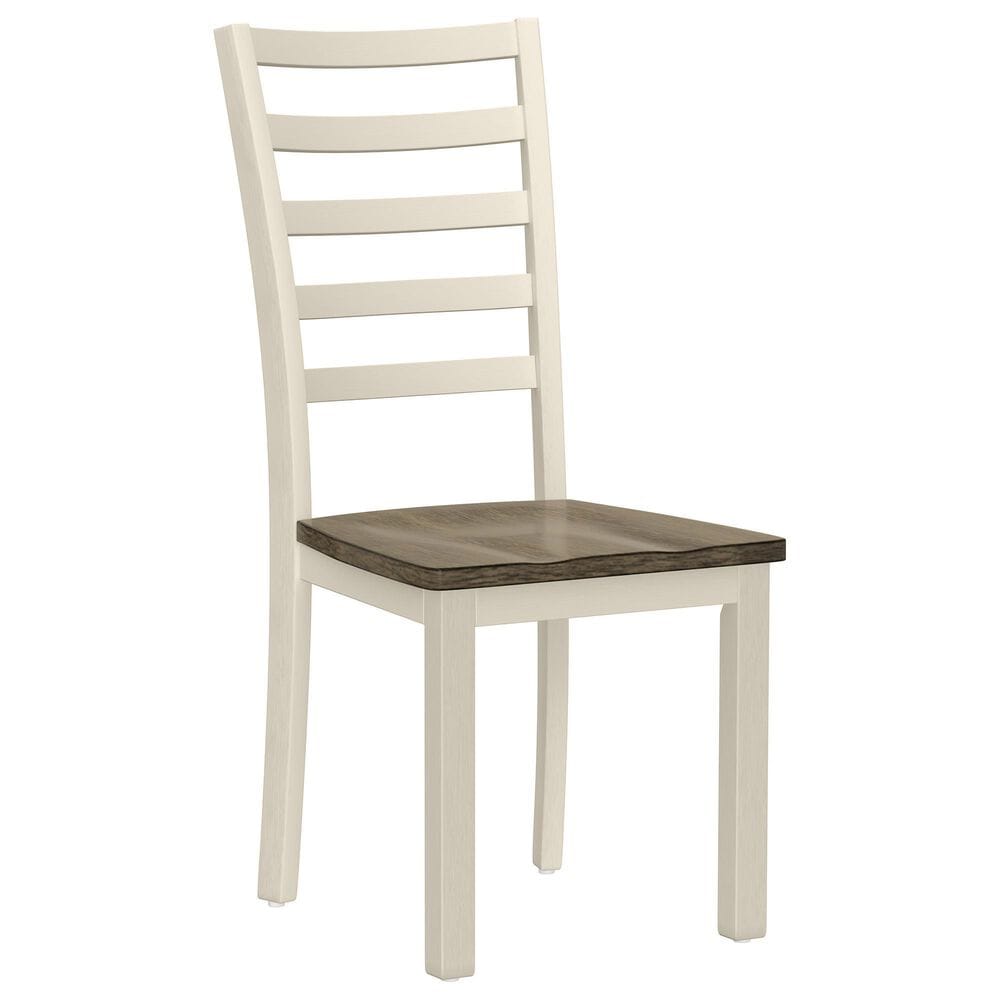Golden Wave Furniture Wichita 6-Piece Dining Set in Dogwood Bark and Blossom, , large