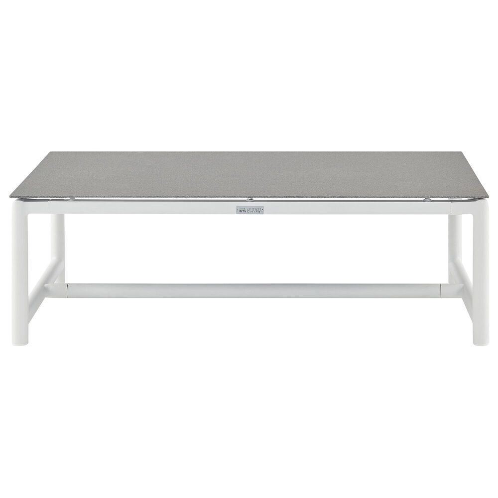 Blue River Royal 4-Piece Patio Seating Set in White, , large