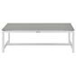 Blue River Royal 4-Piece Patio Seating Set in White, , large