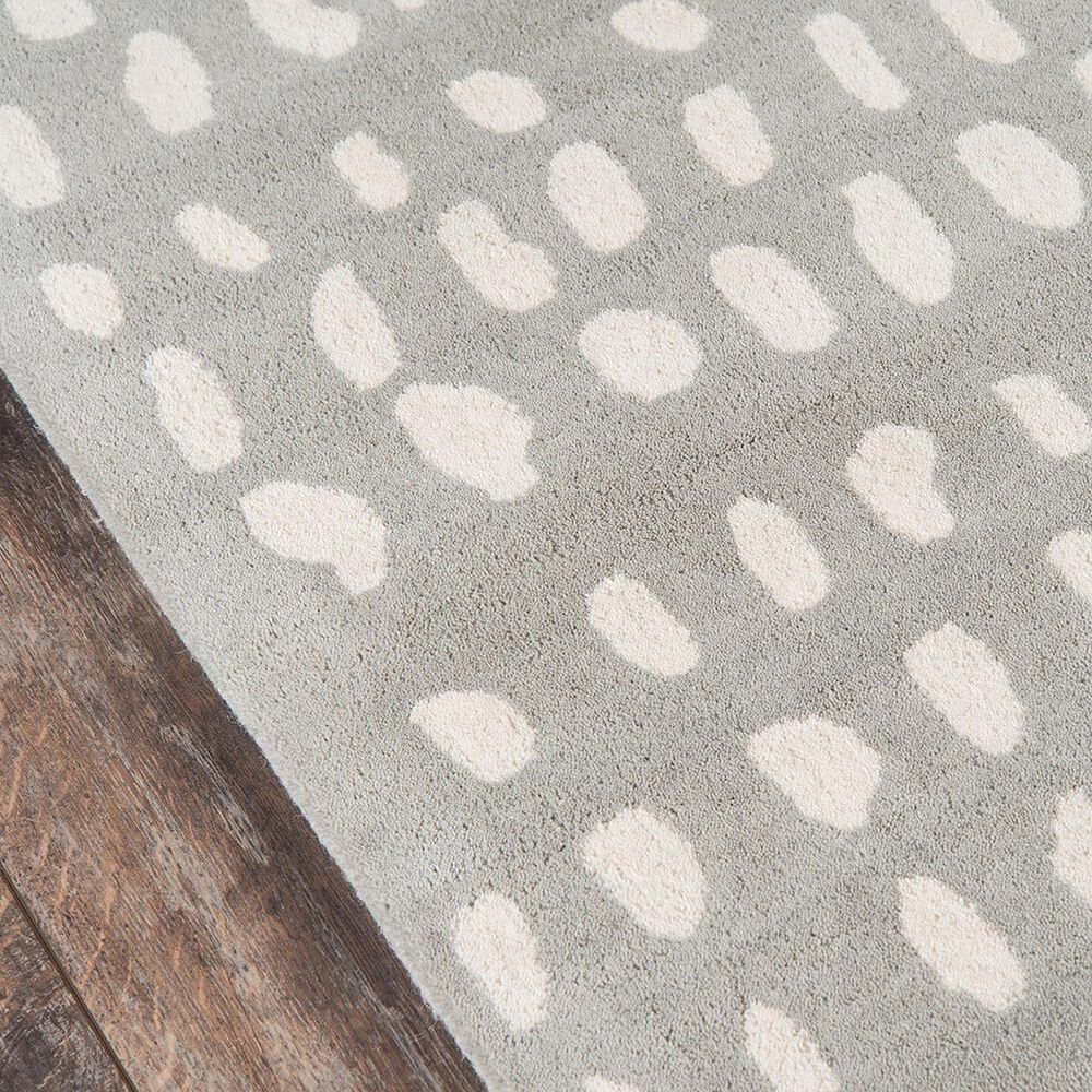 Momeni Delmar 2&#39; x 8&#39; Gray Runner Rug, , large