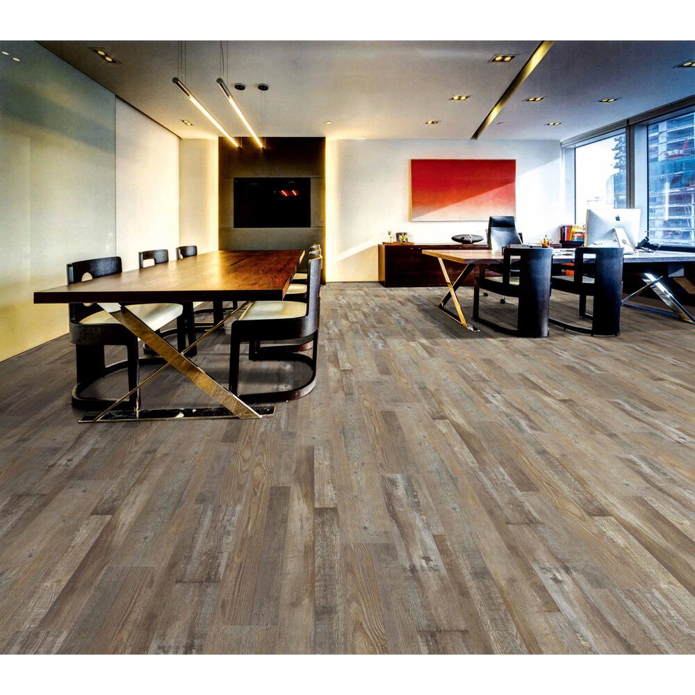 Fuzion Dynamix HardCore River Walk 7&quot; x 48&quot; Luxury Vinyl Plank, , large