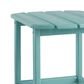 Ashley Sundown Treasure Rectangular End Table in Turquoise, , large