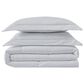 Pem America Truly Calm Antimicrobial 3-Piece King Comforter Set in Grey, , large
