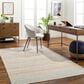 Surya Abby Beige, Taupe, Camel and Light Gray 10" x 14" Area Rug, , large
