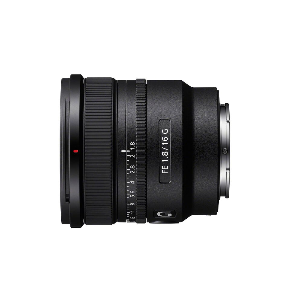 Sony FE 16mm f/1.8 G Lens, , large