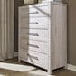 Viceray Collections Joinery 5-Drawer Chest in Washed White Oak, , large