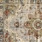 Oriental Weavers Juliette Distressed 205E3 9"10" x 12"10" Gray Area Rug, , large