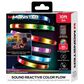 Monster Illuminessence 10 Ft. Smart RGB LED Light Strip with Remote Control in Multicolor, , large