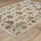 Oriental Weavers Eliana Ivory and Multicolor 6"7" x 9"6" Area Rug, , large