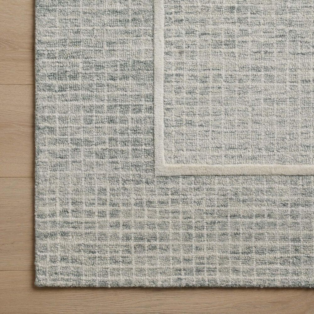 Chris Loves Julia x Loloi Briggs 2&#39;6&quot; x 7&#39;6&quot; Mist and Ivory Runner, , large