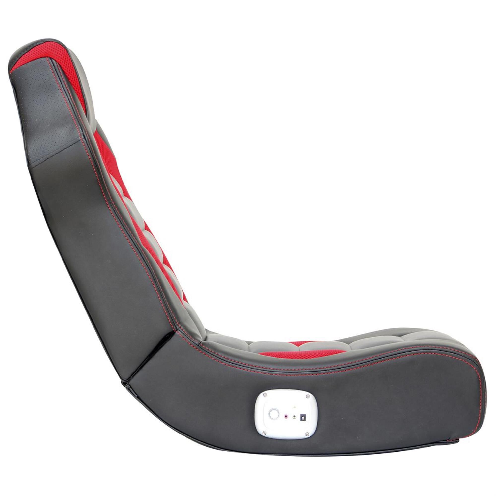 Rocker style outlet gaming chair