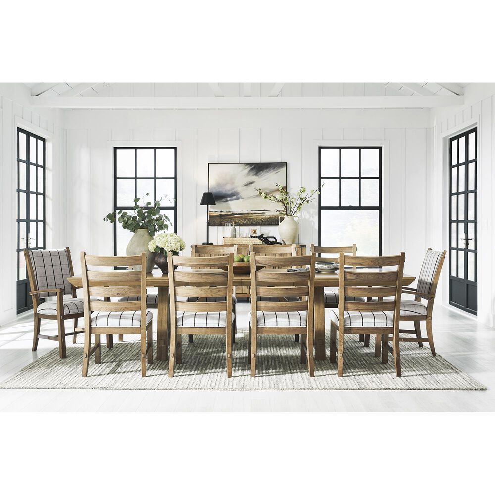 Ashley Ridgester Dining Table in Natural - Table Only, , large