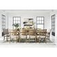 Ashley Ridgester Dining Table in Natural - Table Only, , large