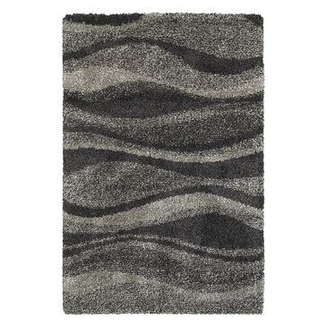Oriental Weavers Henderson 5992E 2"3" x 7"6" Grey/Charcoal Runner, , large